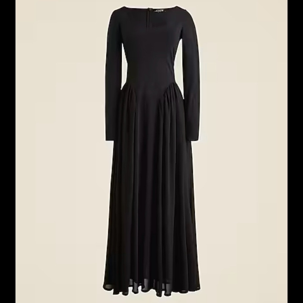 NWT J.Crew Ballet dress with chiffon skirt